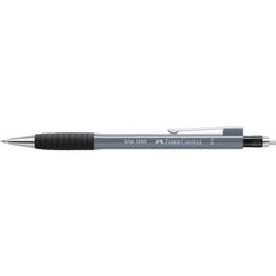 Faber-Castell 134589 Druckbleistift GRIP 0,5mm B stone grey