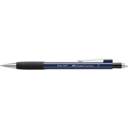 Faber-Castell 134751 Druckbleistift GRIP 0,7mm B navy blue