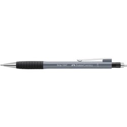 Faber-Castell 134789 Druckbleistift GRIP  0,7mm stone grey
