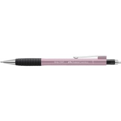 Faber-Castell 134727 Druckbleistift GRIP  0,7mm rose shadows