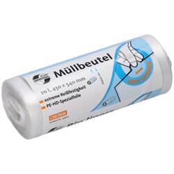UNIVERSAL PLUS 49901 Müllbeutel 20l tr 50St. 