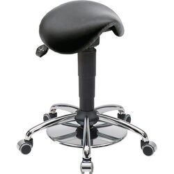 meychair 04149 Hocker A4-MED-TR-KL2-FG sw