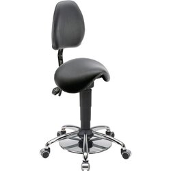 meychair 04147 Hocker A4R-MED-TR-KL2-FG/11-38 sw