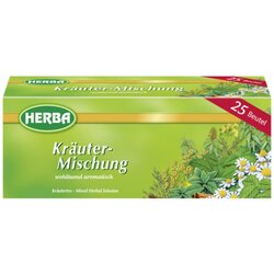 HERBA 7676 Tee Kräuter-Mischung 25St 