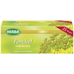 HERBA 7671 Tee Fenchel 25St 