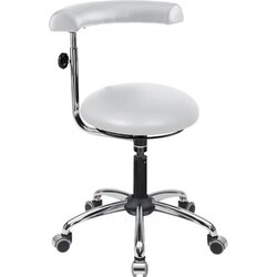 meychair 09706 Hocker A20-53-TR-Comfort-KL Rollen Arm ws