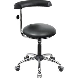 meychair 09700 Hocker A20-53-TR-Comfort-KL Rollen Arm sw