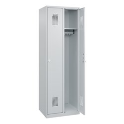 C+P Garderobenschrank Basis PLUS mit Sockel