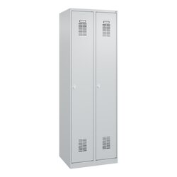 C+P 088055-20S10002 Garderobenschrank Basis PLUS 2Abt 1850x600x500 lgr/lbl