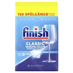 FINISH 3251438 Geschirrspülpulver Classic 3kg 