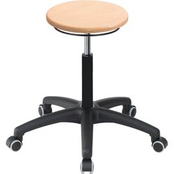 meychair 09053 Hocker A1S-TR-B Buche h.