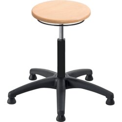 meychair 09052 Hocker A1S-TG-B Gleiter Buche h.