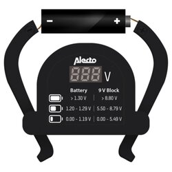 Alecto BTT-2 Batterietester Universal 