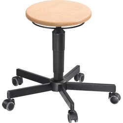 meychair 09002 Hocker A1-TR-B Buche h.