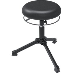 meychair 09750 Hocker A23-TG-KL Dreibein sw