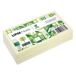 UPM Notes 5655-01PG-3 Haftnotiz 125x75mm 100Bl. ge 3St.