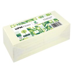 UPM Notes 5654-01PG-12 Haftnotiz 75x75mm 100Bl. ge 12St.