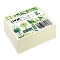UPM Notes 5820-01PG Haftnotiz 75x75mm 400Bl. ge 