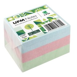 UPM Notes 5654-20PG-6 Haftnotiz Pastell 75x75mm 100Bl. sort. 6St.