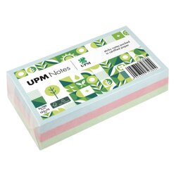UPM Notes 5655-20PG-3 Haftnotiz Pastell 125x75mm 100Bl. sort. 3St.