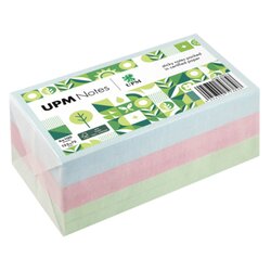 UPM Notes 5655-20PG-6 Haftnotiz Pastell 125x75mm 100Bl. sort. 6St.
