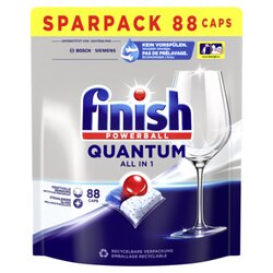 FINISH 3249527 Spülmaschinentabs Quantum All in 1 Regular 88St