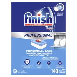 FINISH 3054562 Spülmaschinentabs  Professional Powerball 140St