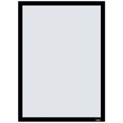 Nobo® 1915700 Posterrahmen A3 sw 2St. 