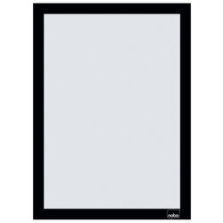 Nobo® 1915697 Posterrahmen A4 sw 2St. 