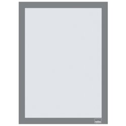 Nobo® 1915696 Posterrahmen A4 si 2St. 