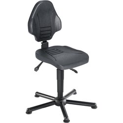meychair 01072 Drehstuhl W13-25-TG-PU XXL 250kg sw