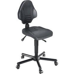 meychair 01070 Drehstuhl W13-25-TR-PU XXL 250kg sw