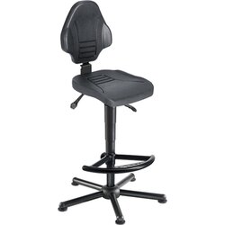 meychair 01074 Drehstuhl W13-25-H-PU-FS8 XXL 250kg sw