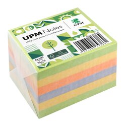 UPM Notes 5854-76PG-6 Haftnotiz Spring 75x75mm 100Bl. sort. 6St.