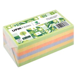 UPM Notes 5855-76PG-6 Haftnotiz Spring 125x75mm 100Bl. sort. 6St.