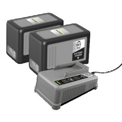 Kärcher 2.445-070.0 Starter Kit Battery Power+ 36/75