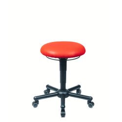 meychair 10026 Hocker XXL A19-TR-KL-XXL Rollen rt