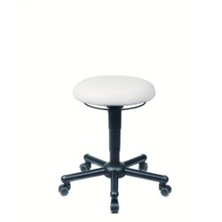 meychair 10024 Hocker XXL A19-TR-KL-XXL Rollen ws