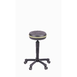 meychair 84010201 Hocker A30-TR-PU-010201 Rollen sw/ge