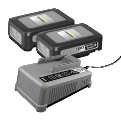 Kärcher 2.445-072.0 Starter Kit Battery Power+ 18/30