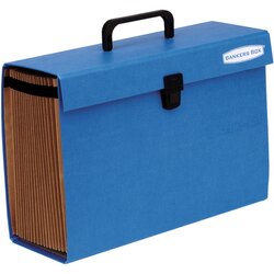 Bankers Box® 9352201 Dokumentenmappe Handifile 19Fächer bl
