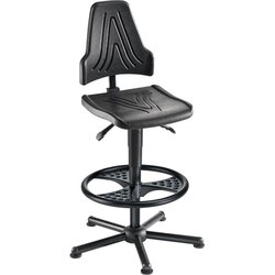 meychair 13314 Drehstuhl W19-25-H-PU-FR3 XXL 250kg sw