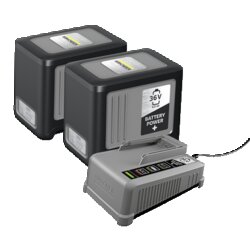 Kärcher 2.445-071.0 Starter Kit Battery Power+ 36/60