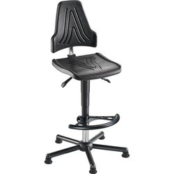meychair 11370 Drehstuhl W19-25-H-PU-FS7 ESD XXL 250kg sw