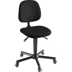 meychair 11375 Drehstuhl W19-25-TR-ST XXL 250kg sw