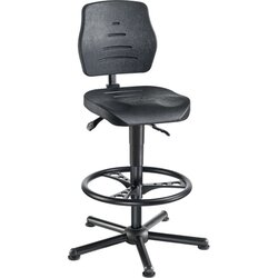 meychair 01086 Drehstuhl W15-25-H-PU-FR7 XXL 250kg sw