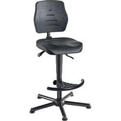 meychair 01080 Drehstuhl W15-25-H-PU-FS3 XXL 250kg sw