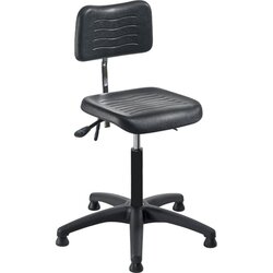 meychair 80101 Drehstuhl W5-TG-PU  sw 