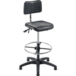 meychair 80102 Drehstuhl W5-H-PU-FR5  sw 