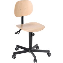 meychair 02002 Drehstuhl W2-TR-B  Buche h.